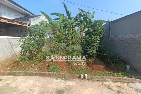 Dijual Tanah Kavling Murah Siap Bangun dalam Cluster di Sawangan Depok