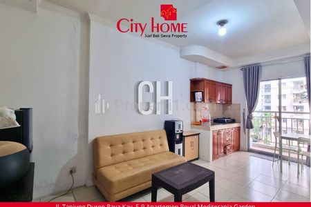 Disewakan Apartemen 2 BR Furnished di Mediterania Garden Residences 2 Tanjung Duren Jakarta Barat