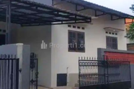 Sewa Rumah Murah di Jakarta Timur, Ciracas, Rambutan - JL DELIMA IV Blok H - 1 Lantai, Unfurnish