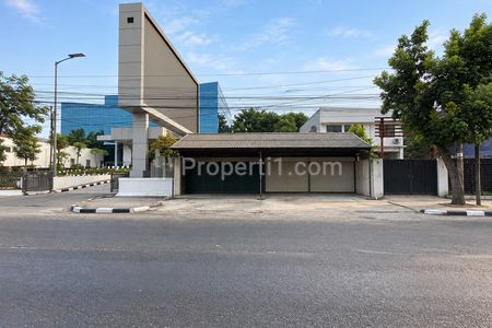 Dijual Tanah Pinggir Jalan di Jendral Sudirman Bekasi