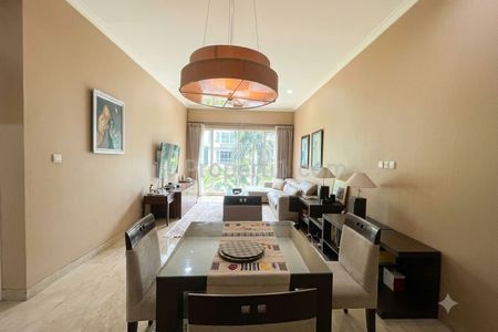 For Sale Apartment 2+1 BR Fully Furnished 95m² – Senayan Residence, South Jakarta