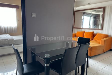 Disewakan Apartemen The Wave Rasuna Epicentrum 2BR 60m² Full Furnished Dekat Kuningan CBD
