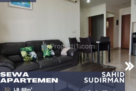 Disewakan Apartemen Sahid Sudirman Expatriate Area 2+1BR Full Furnished