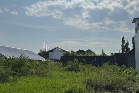 Dijual Tanah 500 m2 Jl Tukad Badung Renon Denpasar Bali
