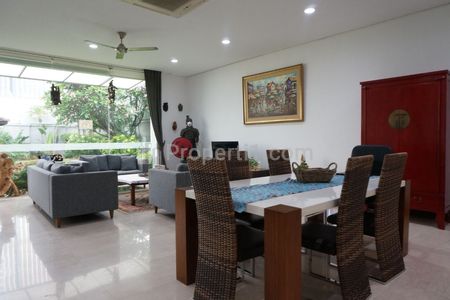 For Rent Spacious 4BR Compound House with Private Pool in Cilandak South Jakarta