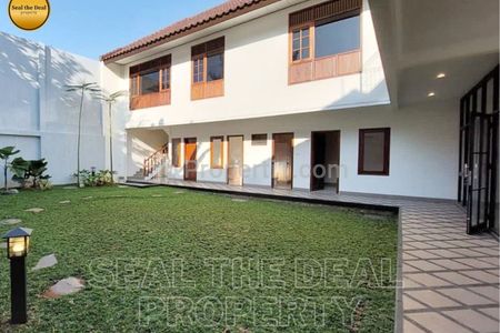 Disewakan Rumah 7 KT di Area Menteng Jakarta Pusat | SSP720