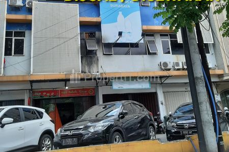 Dijual Ruko Grand Ahmad Yani - Hadap Nol Jalan Raya Komersial Area, Samping Bebek Sinjay Ahmad Yani, Depan Taman Pelangi, Bundaran Dolog Surabaya