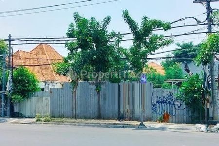 Tanah (Kavling) Dijual/Disewakan Ambengan Genteng Surabaya Pusat