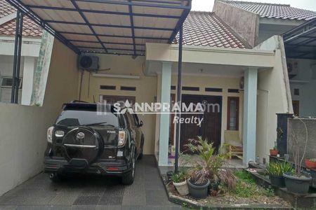 Dijual Rumah Second Dekat Kampus UI di Kukusan Depok