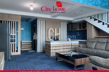 Jual Office Soho Podomoro City (Neo Soho) Jakarta Barat - Furnished Luas 123,84 m2