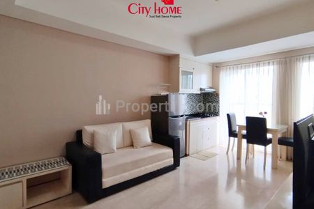 Dijual Apartemen 2+1 BR Furnish di Royal Mediterania Garden Podomoro City