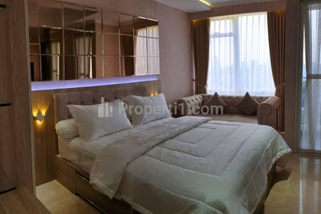 Disewakan Apartemen Menteng Park Tipe Studio Room Fully Furnish, Central Jakarta