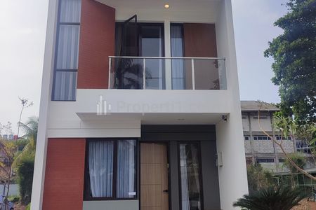 Dijual Rumah 2 Lantai Free PPN di Excelia Banjar Wijaya Tangerang