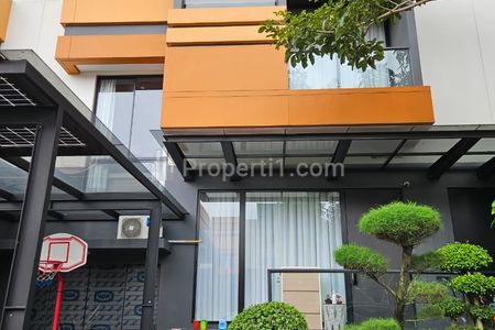 Dijual Rumah Siap Huni Cluster Mozart Gading Serpong Tangerang