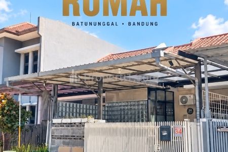 Jual Rumah Batununggal Siap Huni Tanpa Renov Dekat Tol Buah Batu Bandung