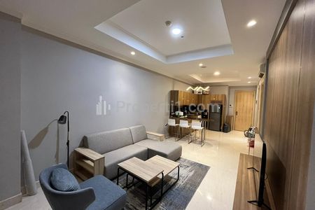 Sewa Apartemen Residence 8 Tipe 2 Bedroom Full Furnished