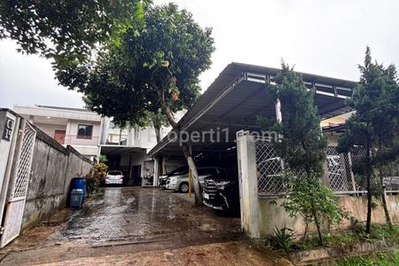 Jual Cepat Tanah Berikut Bangunan 2 Lantai di Jakarta Timur - Jln Bambu Apus Raya - Cipayung - Komplek Kowilhan II, Blok C - LT 225 m2 / LB 66 m2 SHM