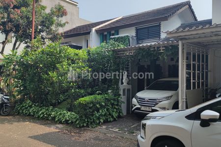 Dijual Rumah Cantik dan Asri di Perumahan Sektor 9 Bintaro Tangerang
