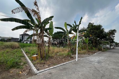Jual Tanah Murah Strategis Area Jogja Bay Maguwoharjo Yogyakarta