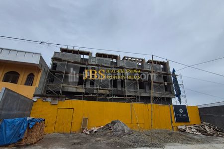 Dijual Townhouse di Daerah Medan Denai THE ARK Jalan Tangkuk Bongkar 1