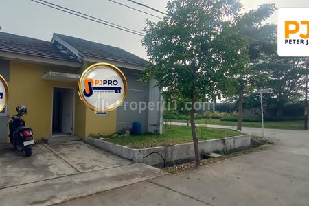 Dijual Rumah Posisi Hook di Victoria Village Cluster Sophora Bekasi