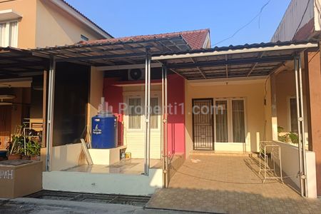 Disewakan Rumah Minimalis Siap Huni di Harapan Indah Cluster Harmoni Bekasi