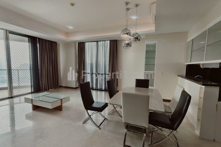 Dijual Kemang Village Residences Tower Ritz 4BR High Floor