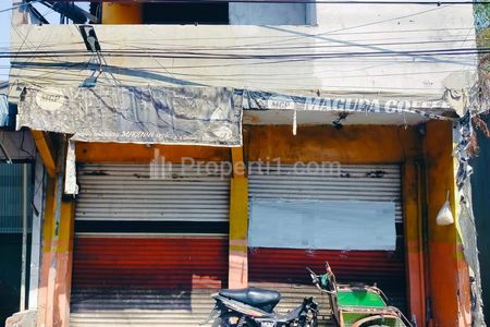 Ruko Disewakan Kampung Malang Tengah Tegalsari Surabaya Pusat