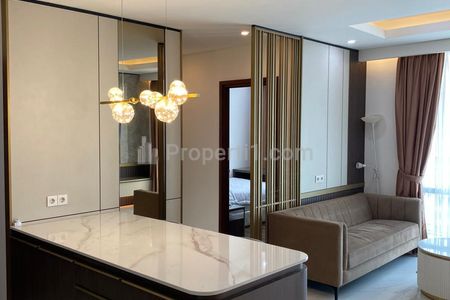Disewakan Apartemen Denpasar Residence 2 BR Furnish di Jakarta Selatan