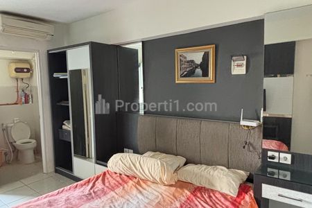 Disewakan Apartemen Educity Residence Tipe Studio Furnished