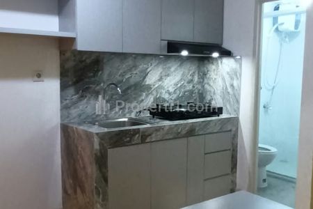 Sewa Apartemen 2BR Tokyo Riverside PIK 2 Ukuran 36m² Full Furnish Brand NEW