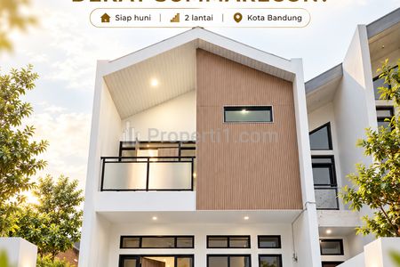 Jual Rumah Baru Dekat Summarecon Gedebage Bandung