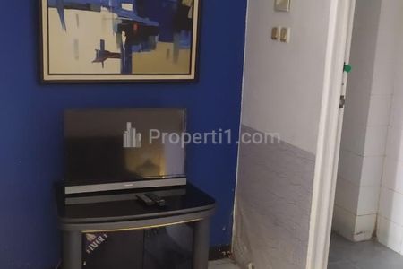Disewakan Apartemen Sentra Timur Residence Studio Full Furnished