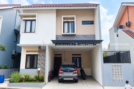 Jual Rumah Cantik Semi Furnished Strategis Dekat Tol Krukut Depok -RohSit