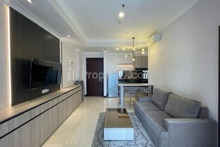 For Sale Apartemen Permata Hijau Suites 2BR Furnish