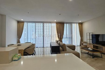 Sewa Apartemen Izzara 3 Bedrooms Plus 1 Maid Room Furnished