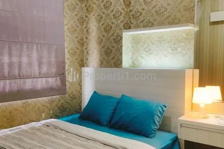 Disewakan Apartemen Green Pramuka City Tower Orchid Lantai 7 Tipe 2BR Furnished