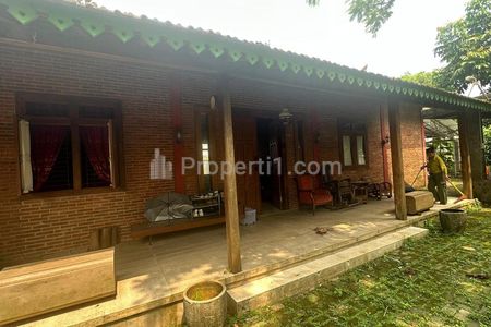 Dijual Tanah Bonus Rumah Strategis Bebas Banjir di Wilayah Sawangan Depok
