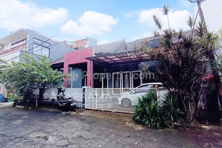 Dijual Rumah Second Murah Siap Huni Dekat Tol Sawangan Depok