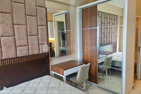 Sewa Apartemen Puncak Bukit Golf Surabaya Barat Pemandangan Golf Siap Huni Tinggal Bawa Koper - Studio Furnish