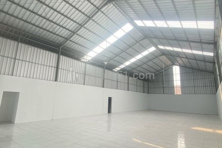 Disewakan Gudang Bersih Bagus Strategis di Moch Toha Bandung