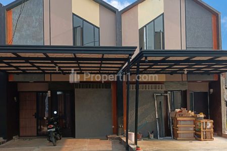 Rumah Dijual Design Scandinavian High Ceiling di Pamulang Tangsel