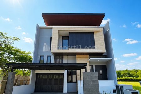 Dijual Rumah Lux Minimalis Pakuwon City Grand Island