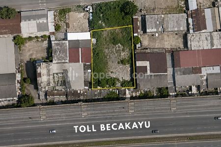 Dijual Tanah Komersial Pinggir Jalan di Kalimalang Bekasi