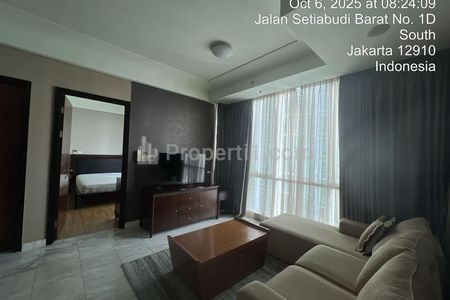 Disewakan Apartment The Peak Sudirman Siap Huni