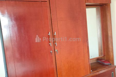 Sewa Apartemen Green Pramuka City 2BR Full Furnished Include IPL