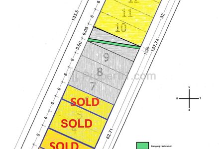 Jual Tanah Mojo Kidul Dekat Unair Surabaya Timur Cocok Buat Rumah Kost Boleh Dibeli Sebagian