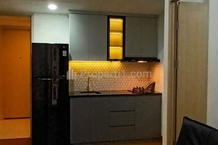 Sewa Apartemen Tokyo Riverside PIK 2 Tipe 1BR Ukuran 36m² Sudah Full Furnished Siap Huni