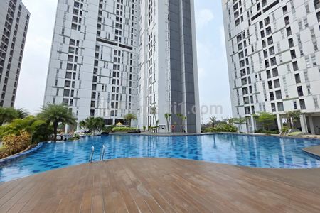 Jual Apartment Akasa BSD Studio Furnished Siap Huni 300 Juta