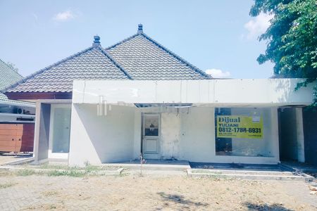 Dijual Murah Tanah dan Bangunan Komersial  di Jalan Diponegoro Surabaya Pusat